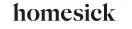 Homesick logo